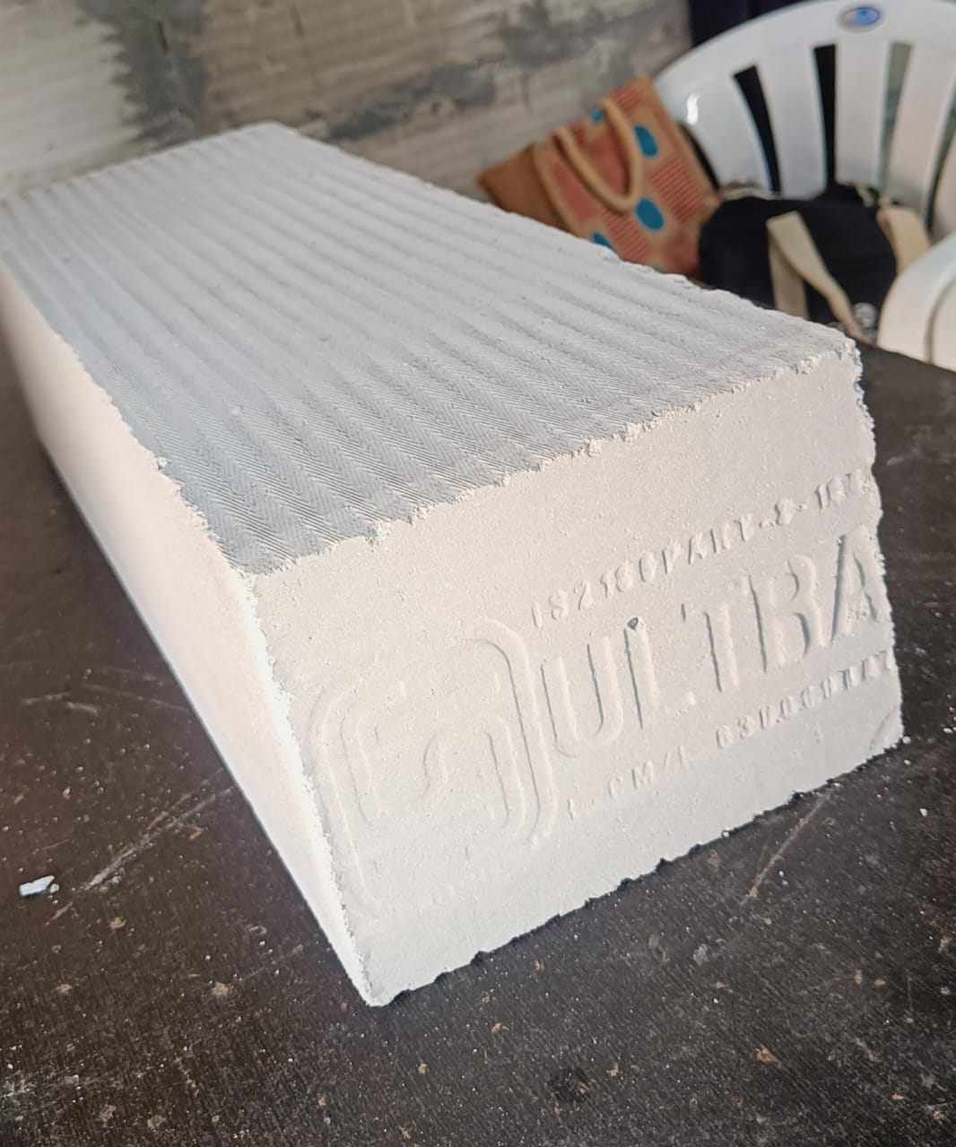 Ultra AAC Block with detailed branding and specifications